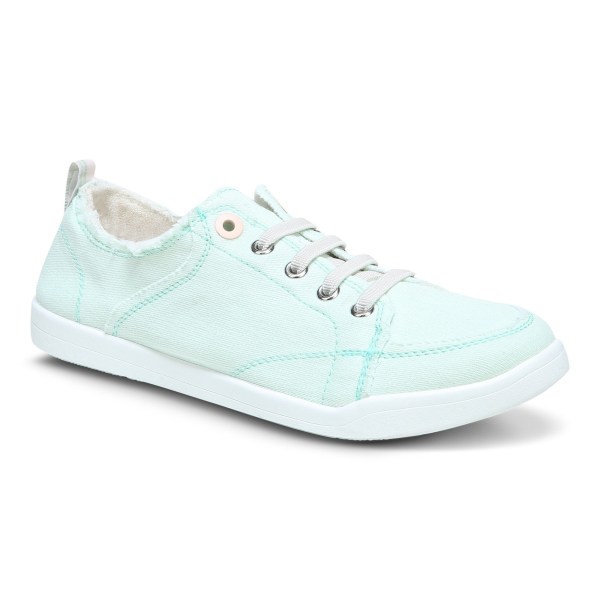 Vionic Trainers Ireland - Pismo Casual Sneaker Blue - Womens Shoes Sale | NXWHS-3769